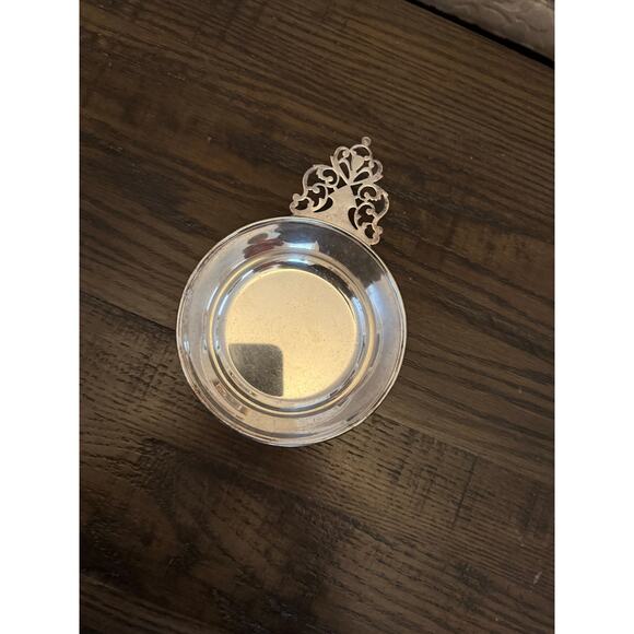 Vintage COMMUNITY Silver-Plated Porringer – Baby Feeding Bowl - Picture 2 of 8